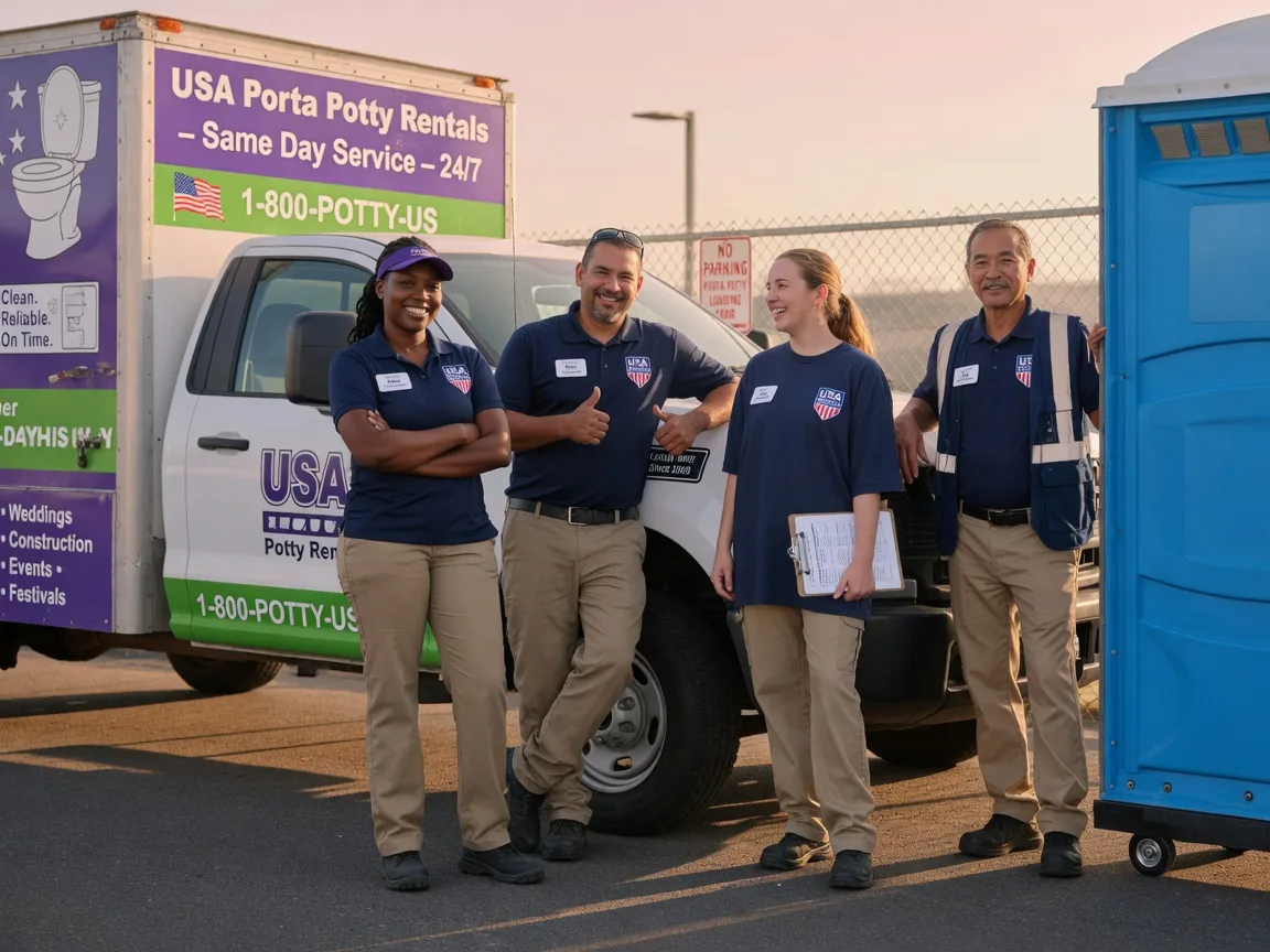 Porta Potty Rental company in Wells, VT
